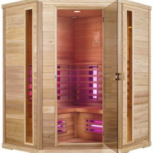 Schuur Atticus Senator Infrarood sauna's en infaroodcabines - Pure luxe en ontspanning -  Sauna4you.nl