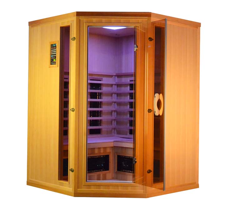 Infrarood sauna's en infaroodcabines - Pure luxe en ontspanning Sauna4you.nl